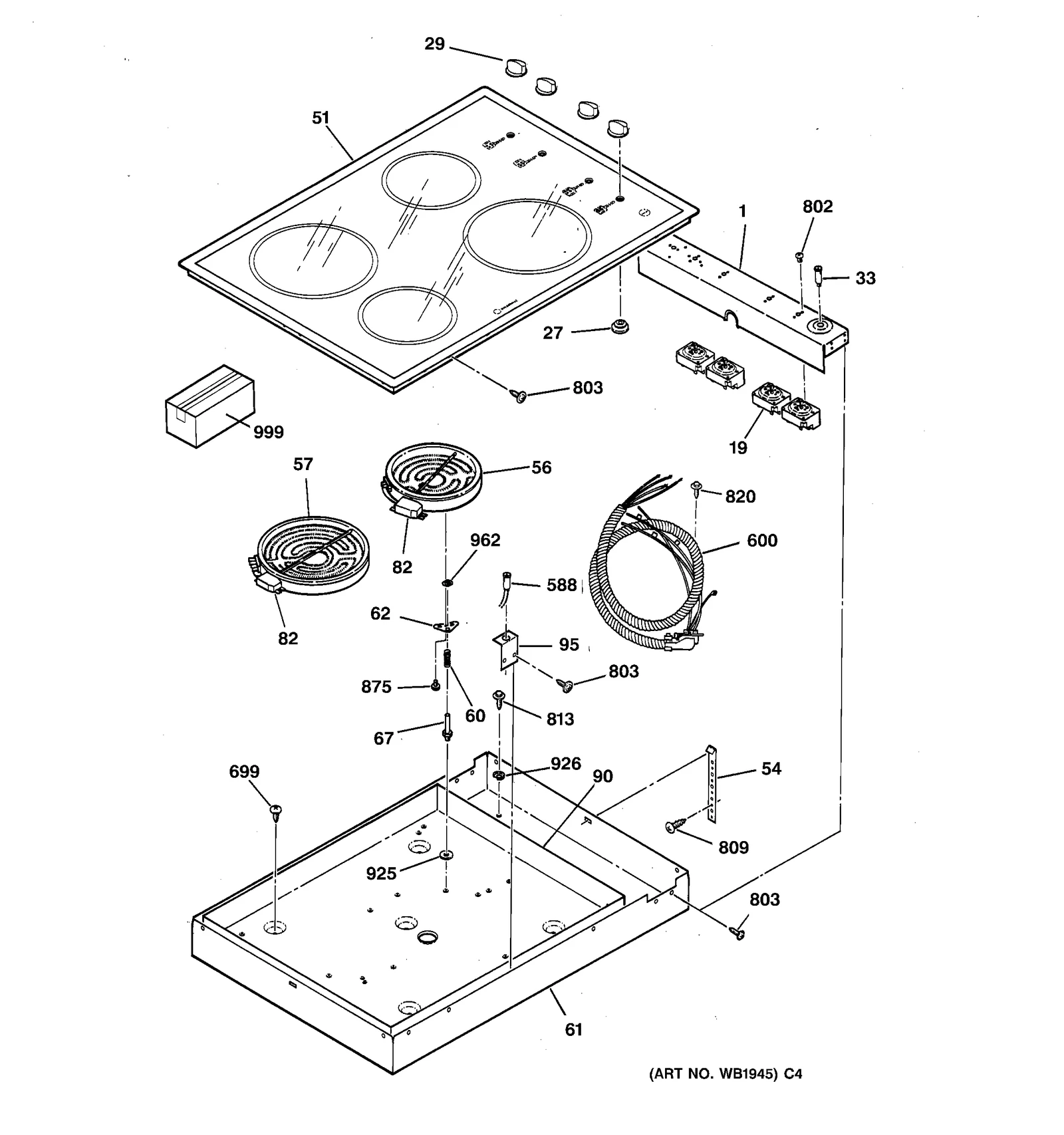 Burner Support