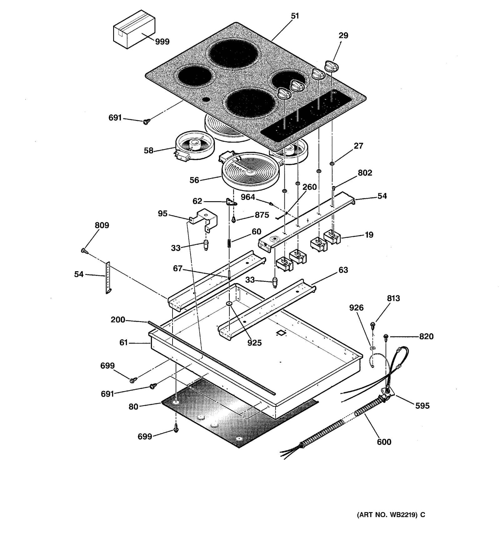 Infinite Switch Bracket