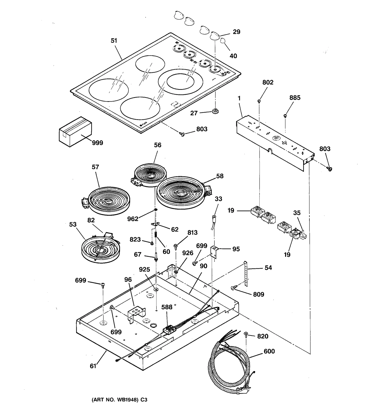 Conduit Wire Harness