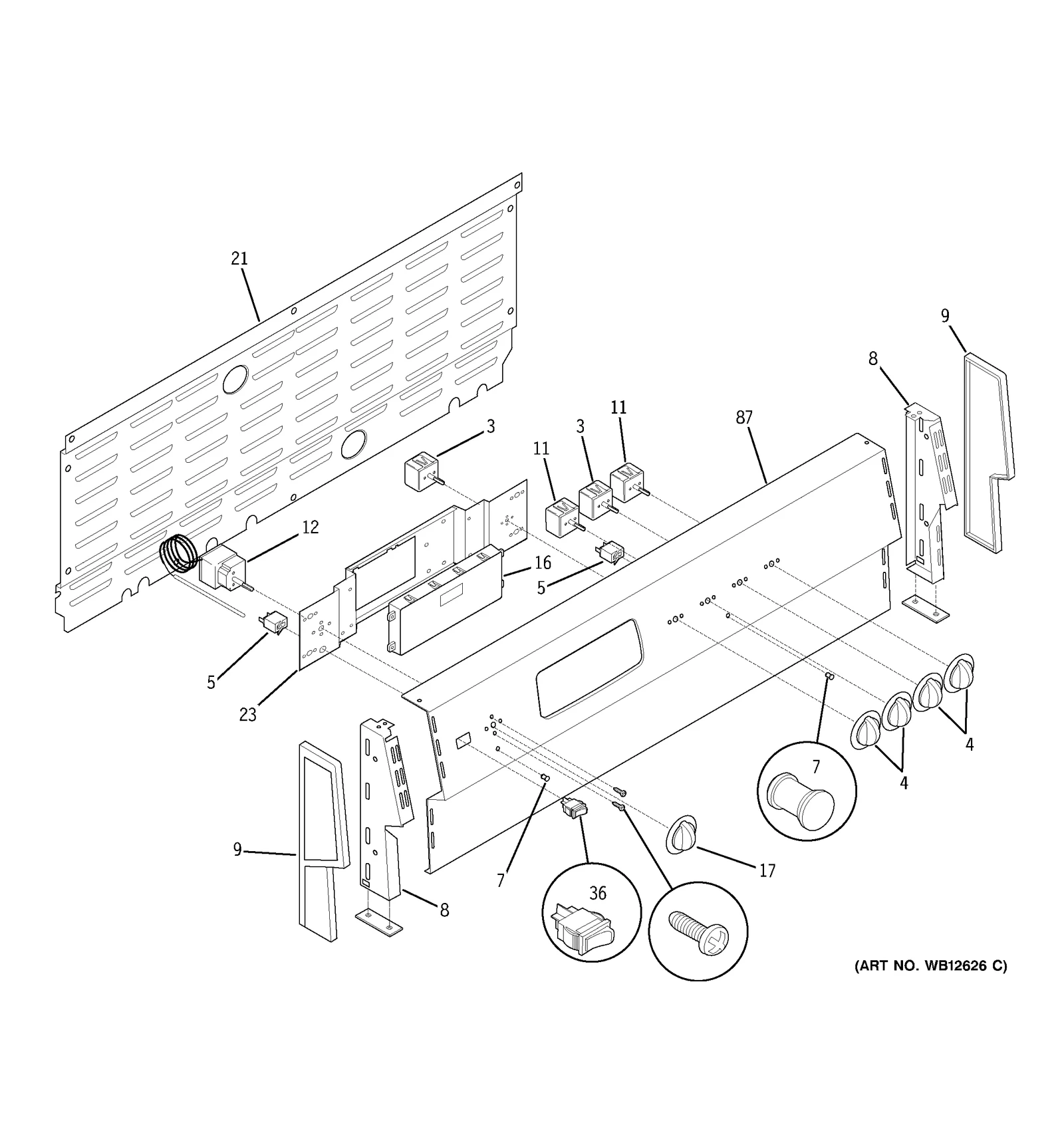 Surface Unit Switch