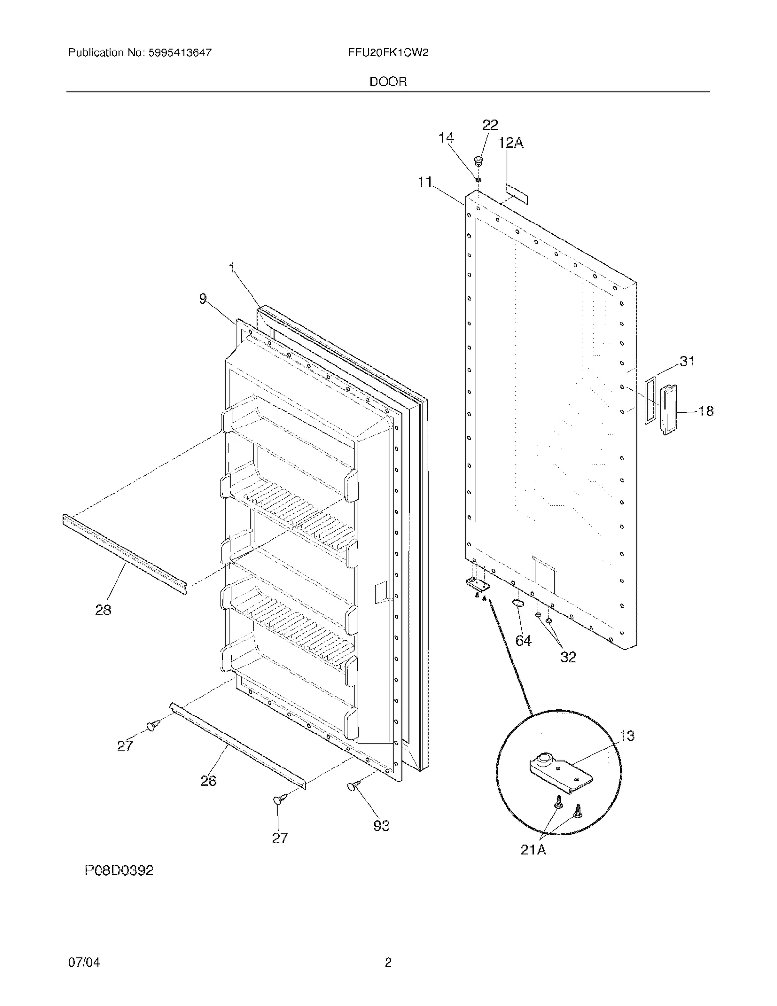 Panel-Inner Door