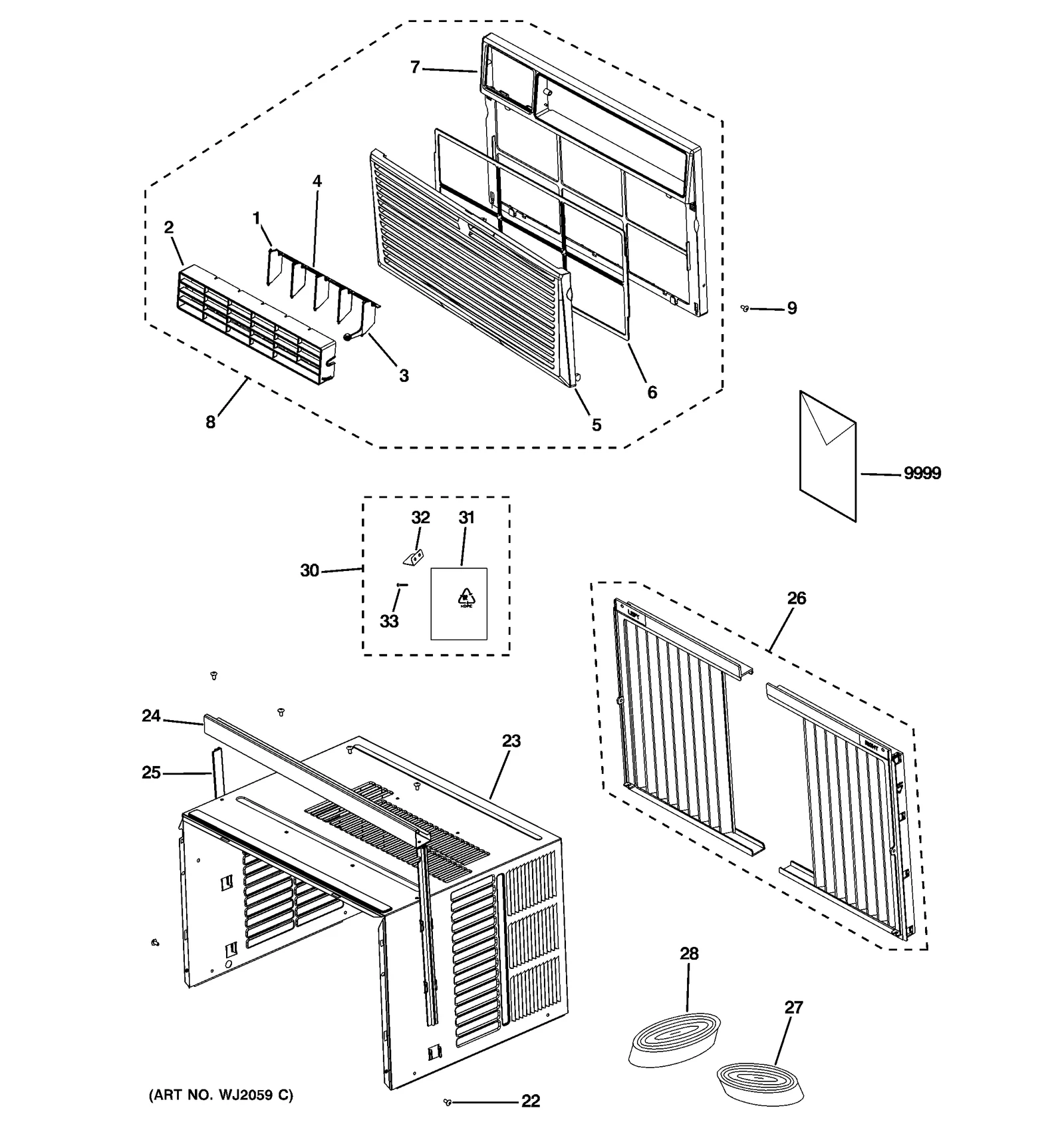 Outer Case