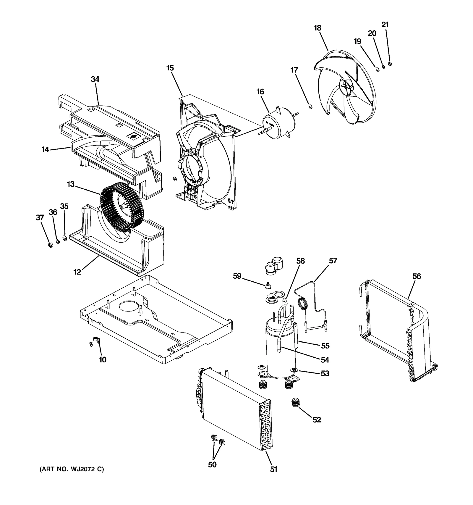 Motor Housing