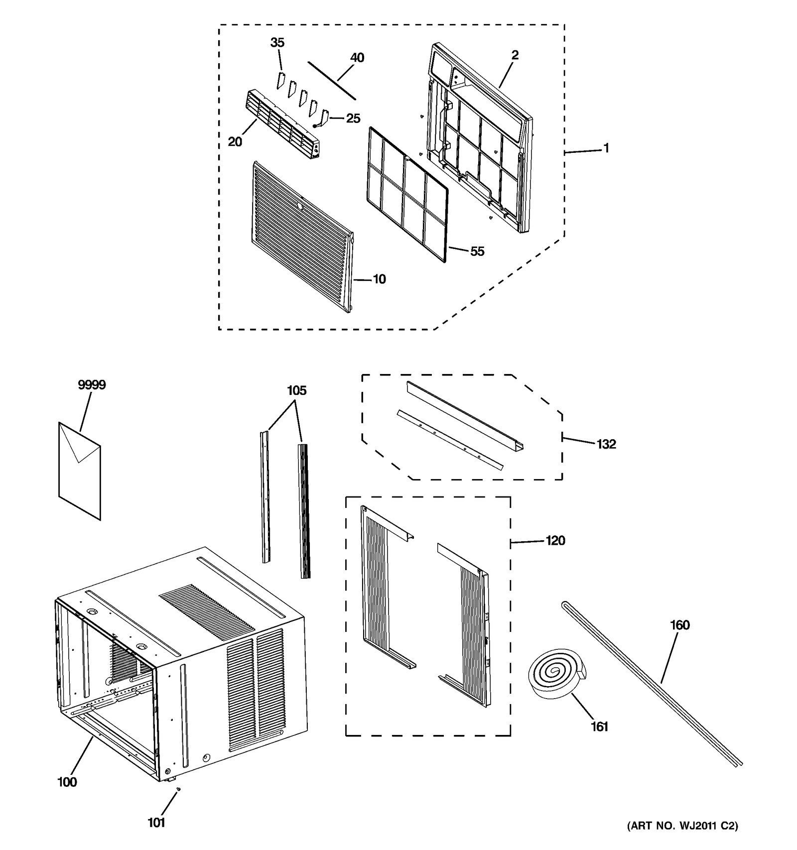 Front Panel Assembly