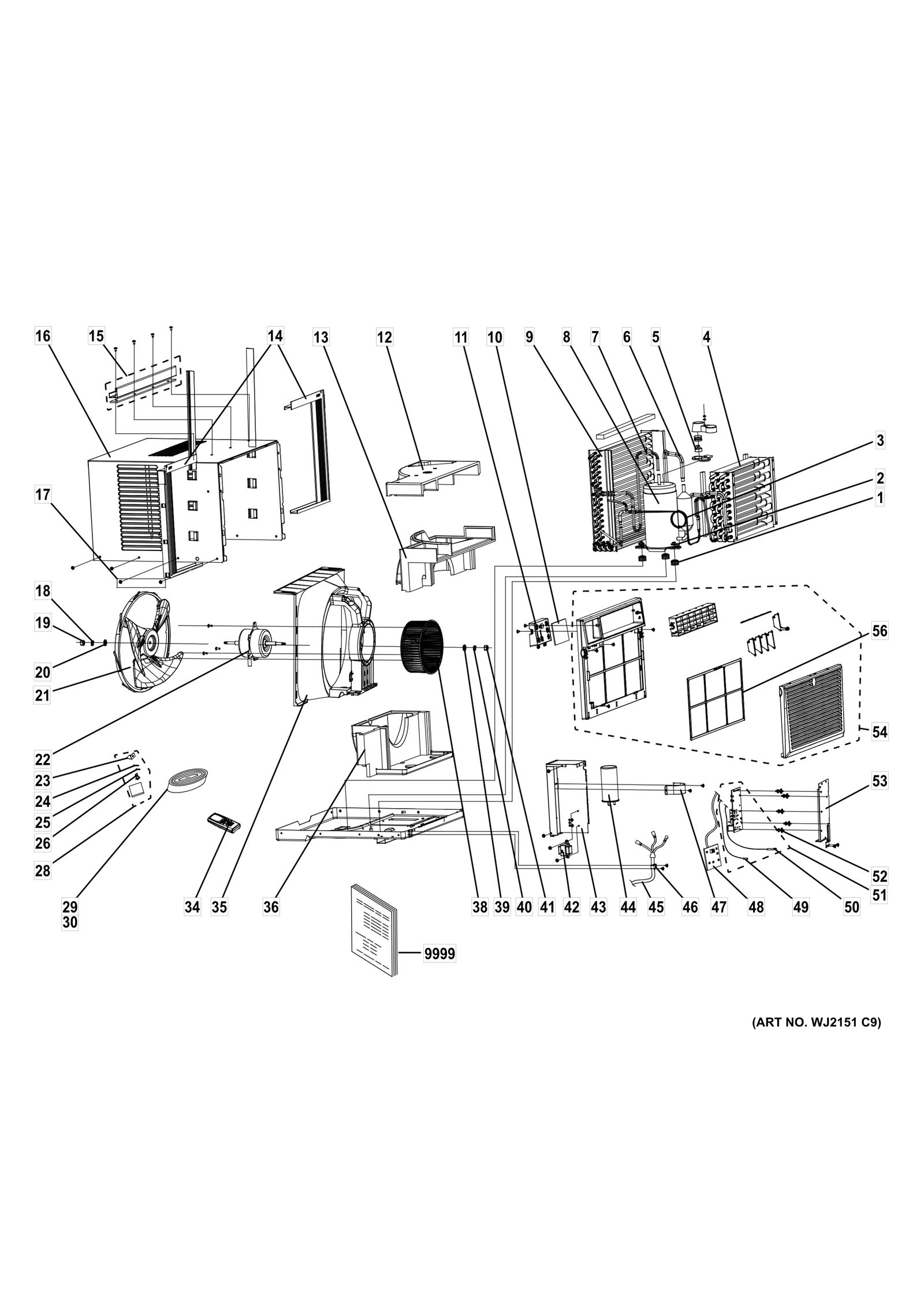 Sub-Assembly Screw