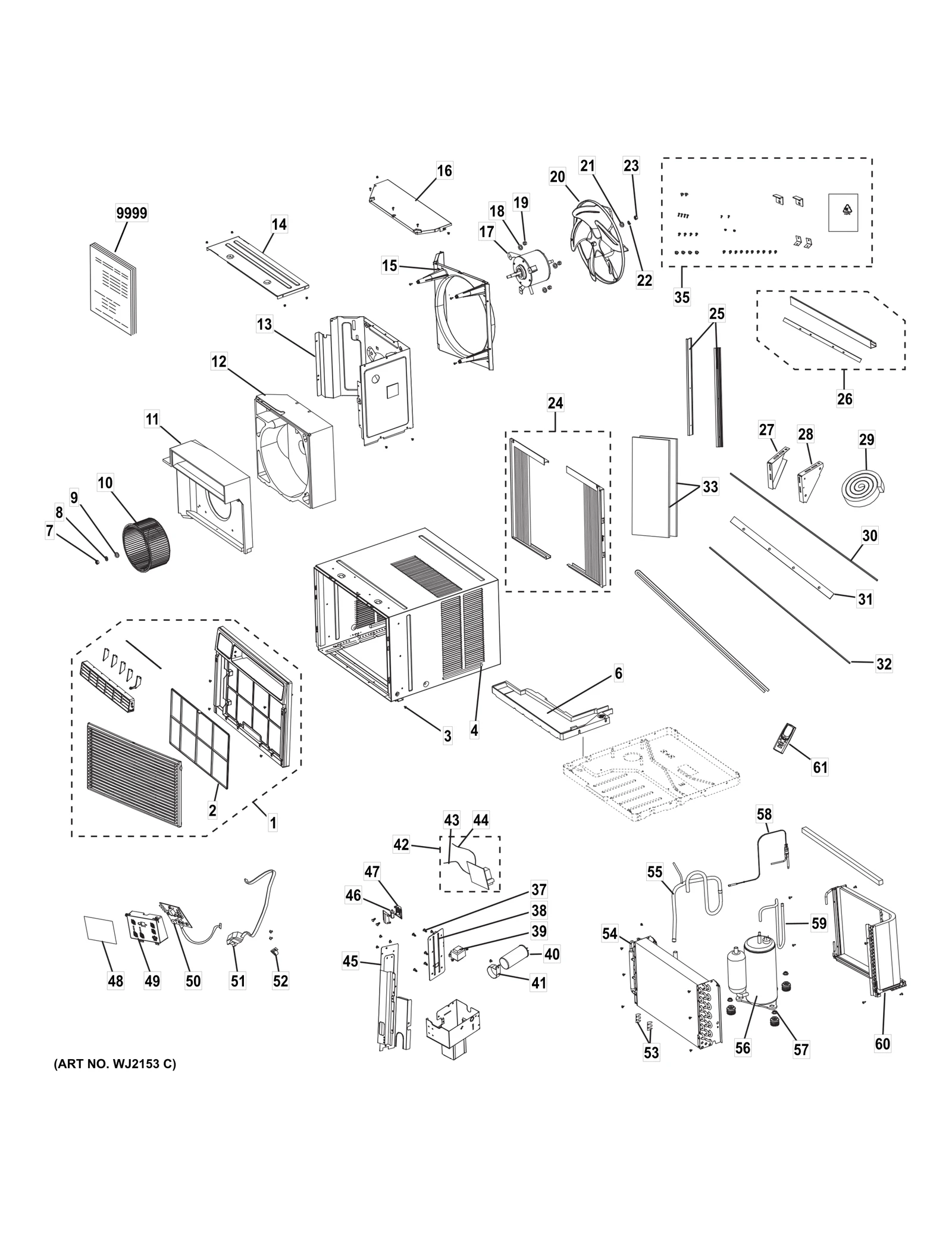 Cabinet Assy