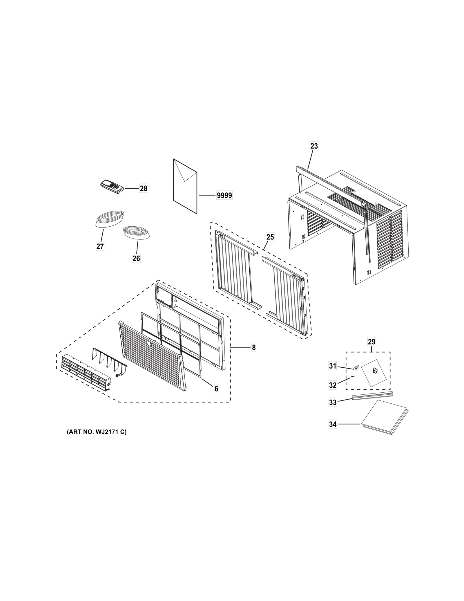 Accordion Panel Seal