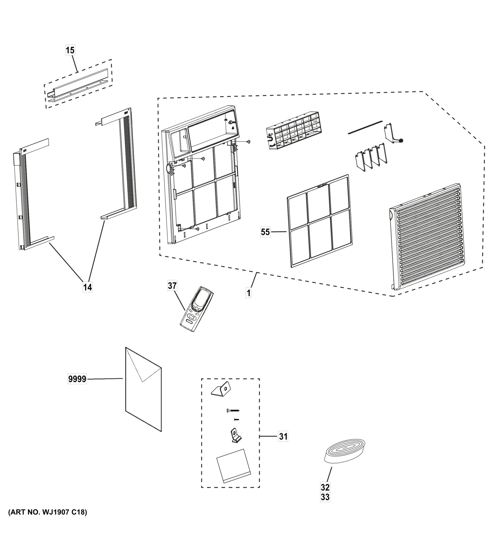Assembly Curtain