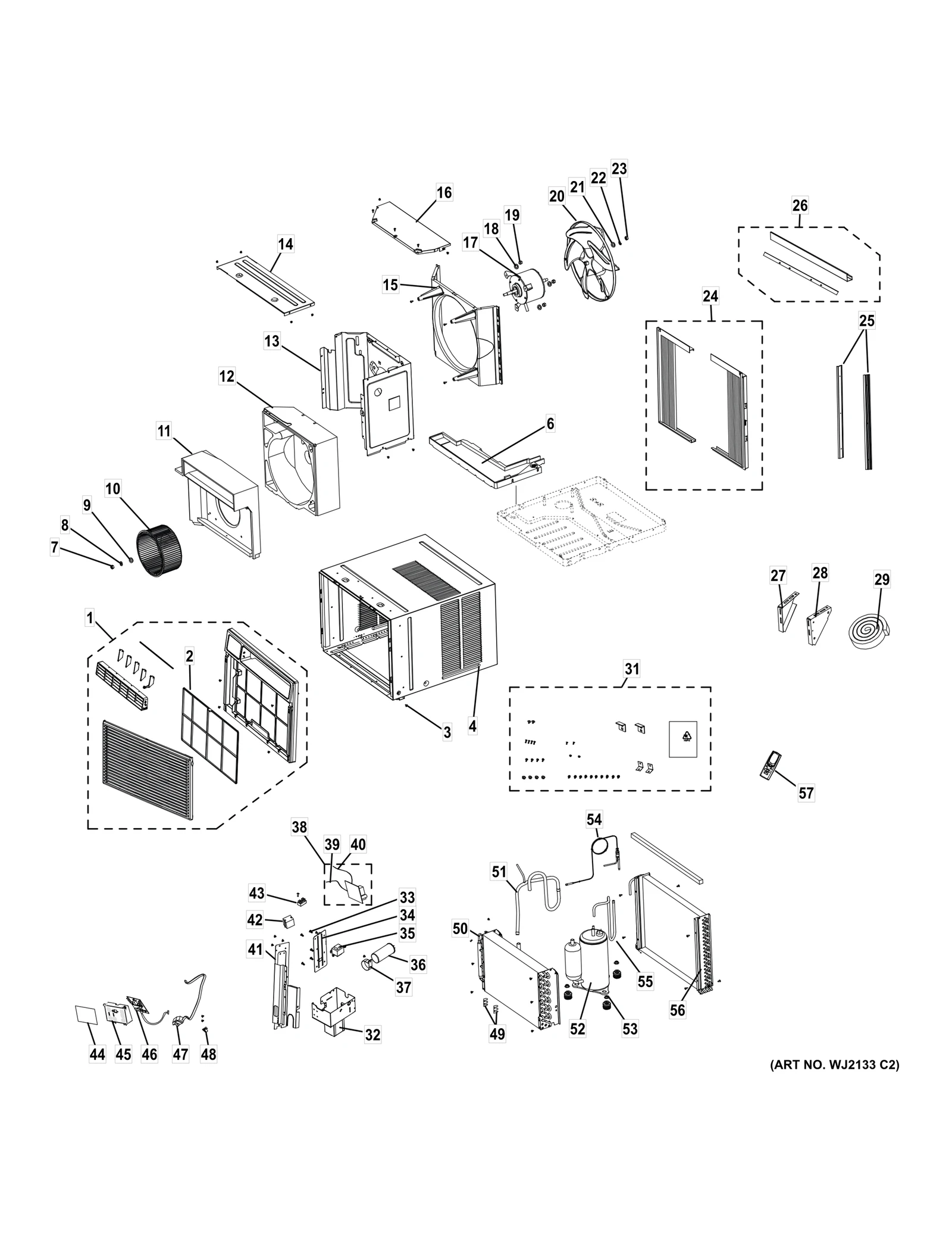 Front Panel Assembly