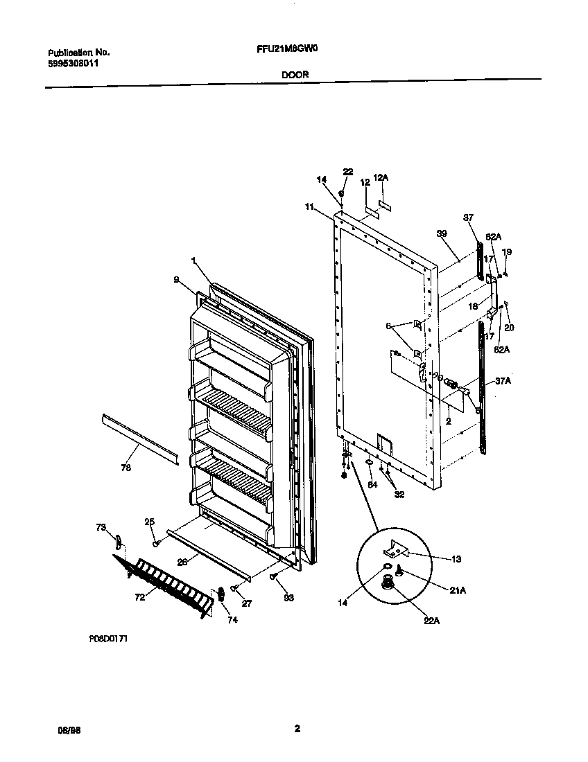 Inner Door DSP Panel