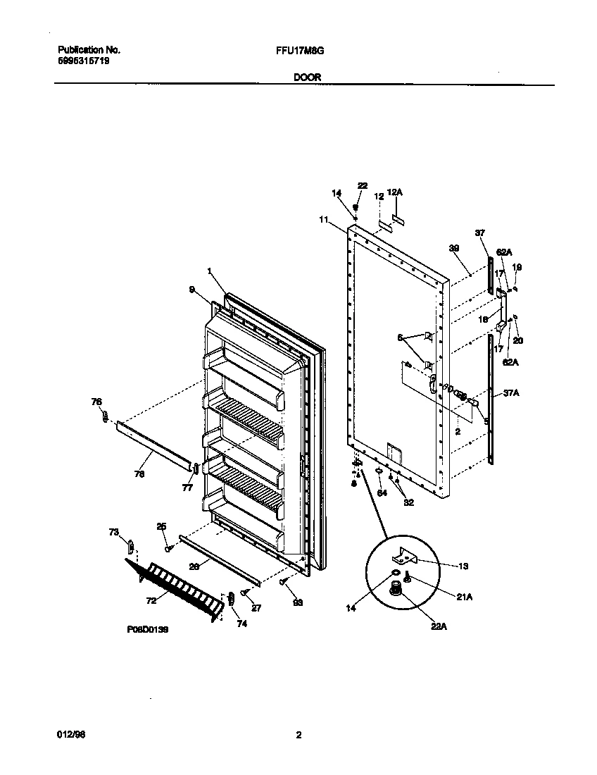 Panel-Inner Door