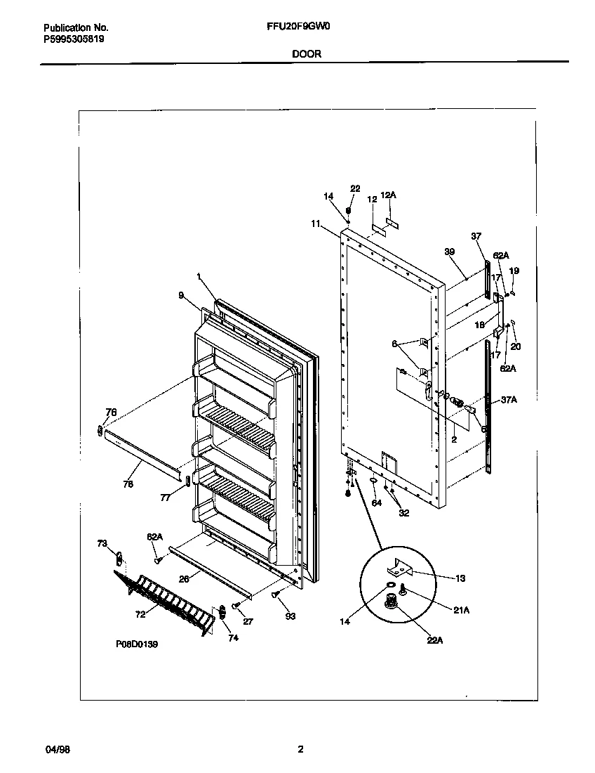 Outer Door Panel