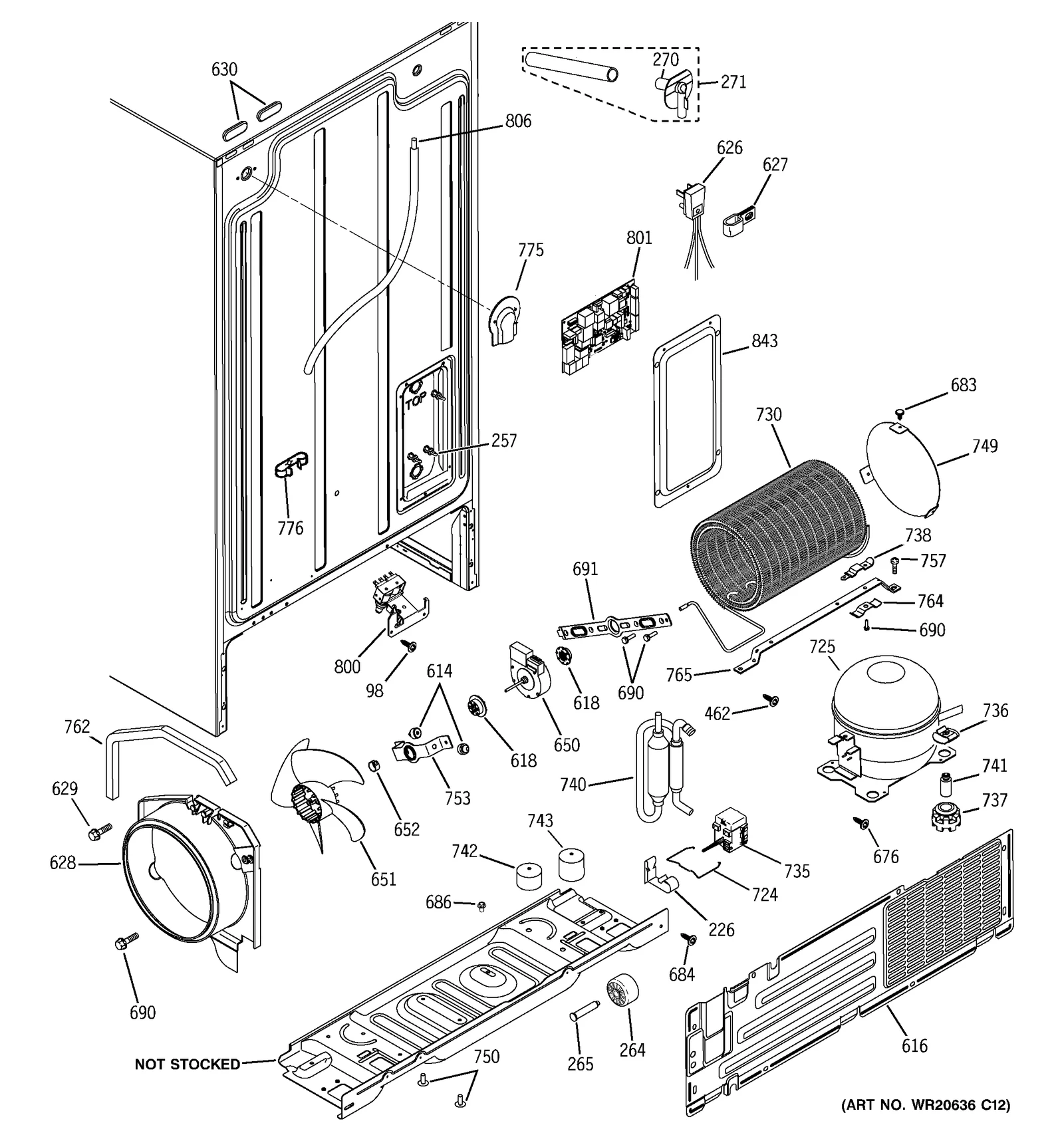 Main Control Board Assembly