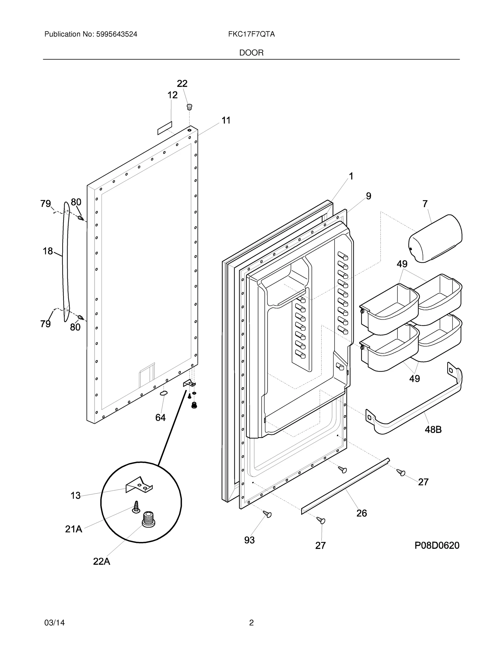 Outer Door Panel