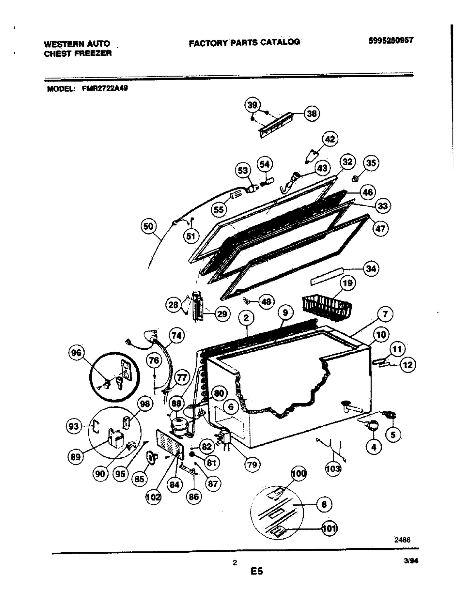 Panel-Outer Lid