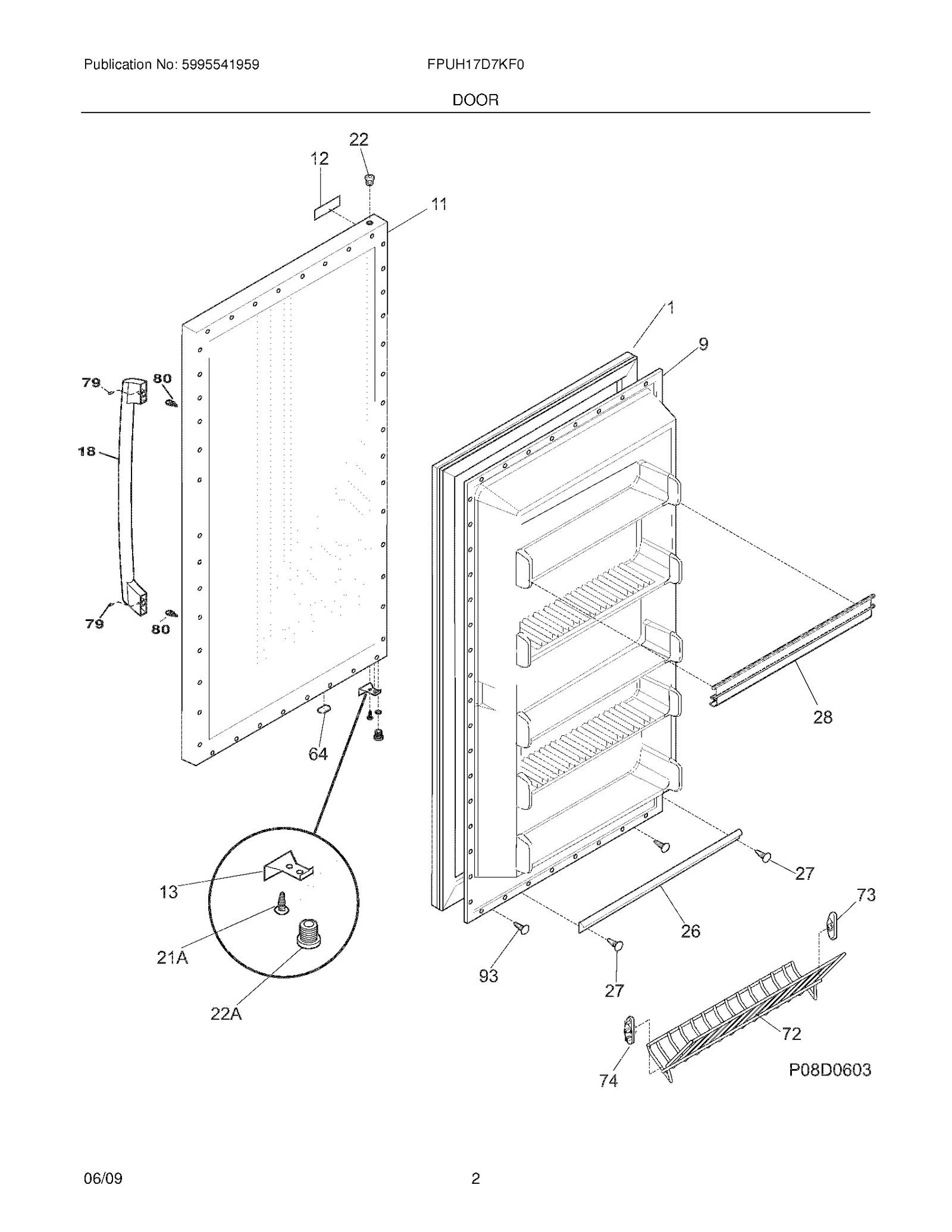 Outer Door Panel