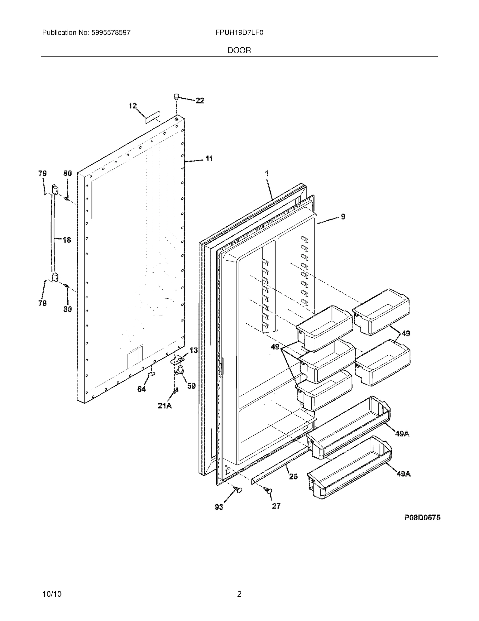 Twin Door Set