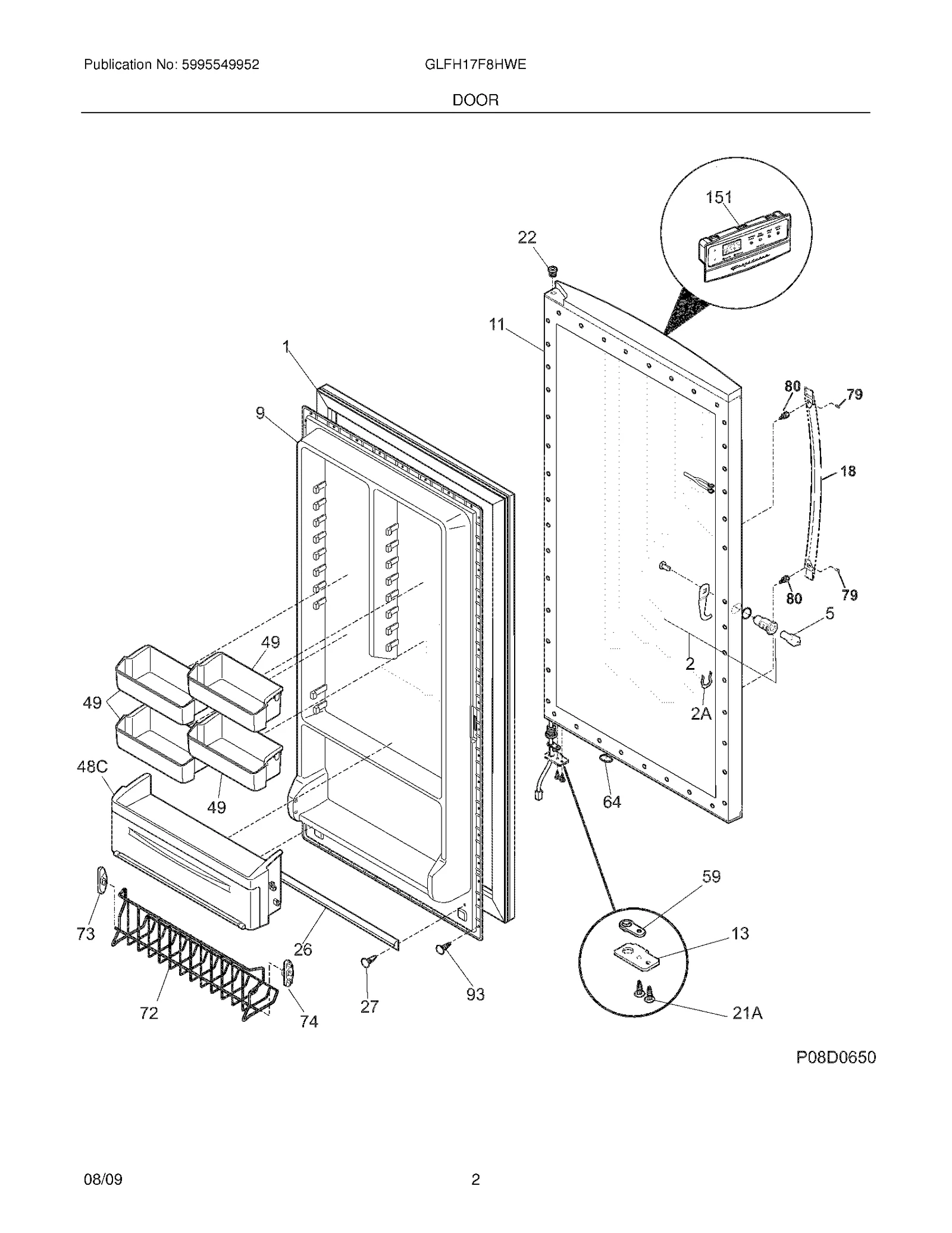 Outer Door Panel