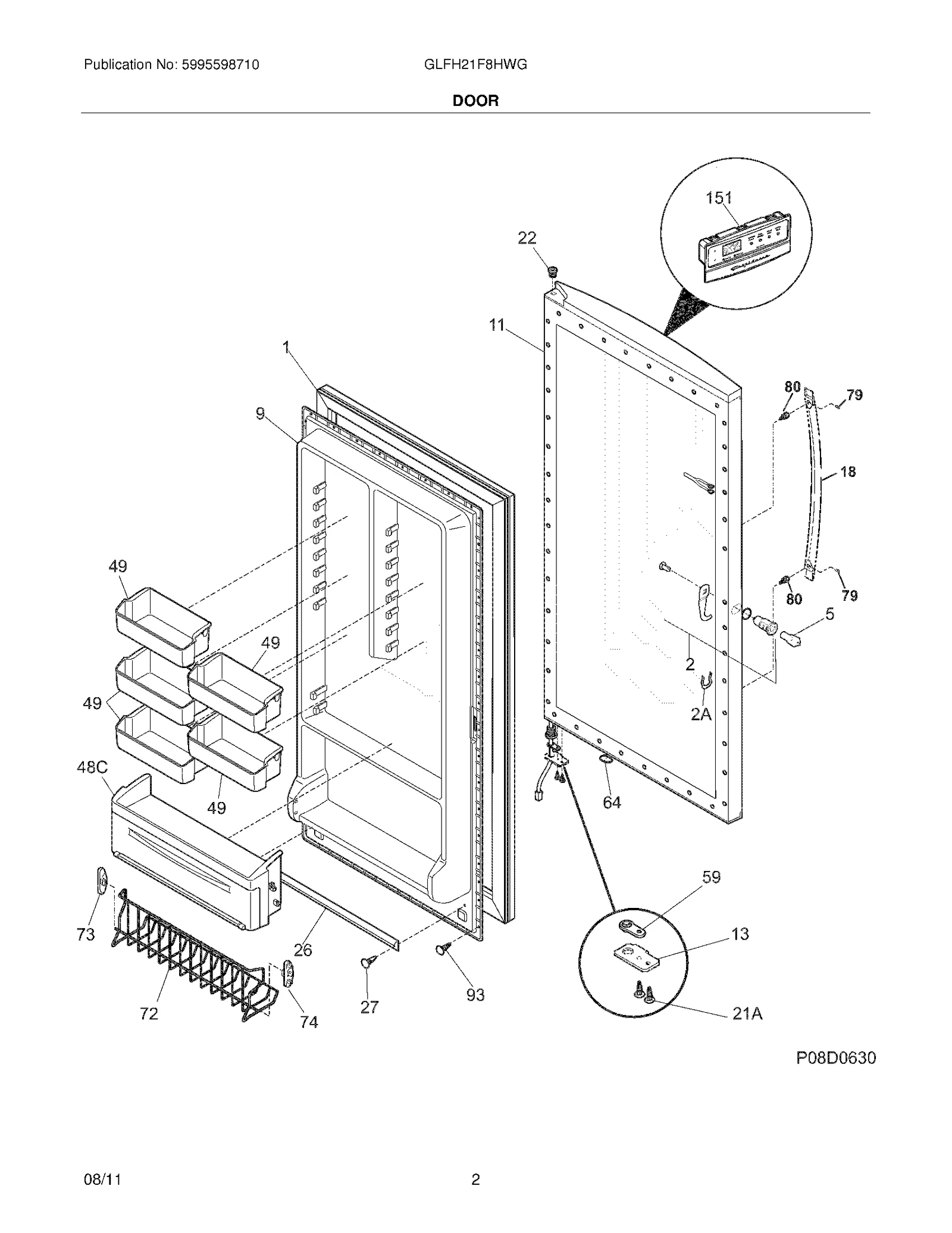 Outer Door Panel