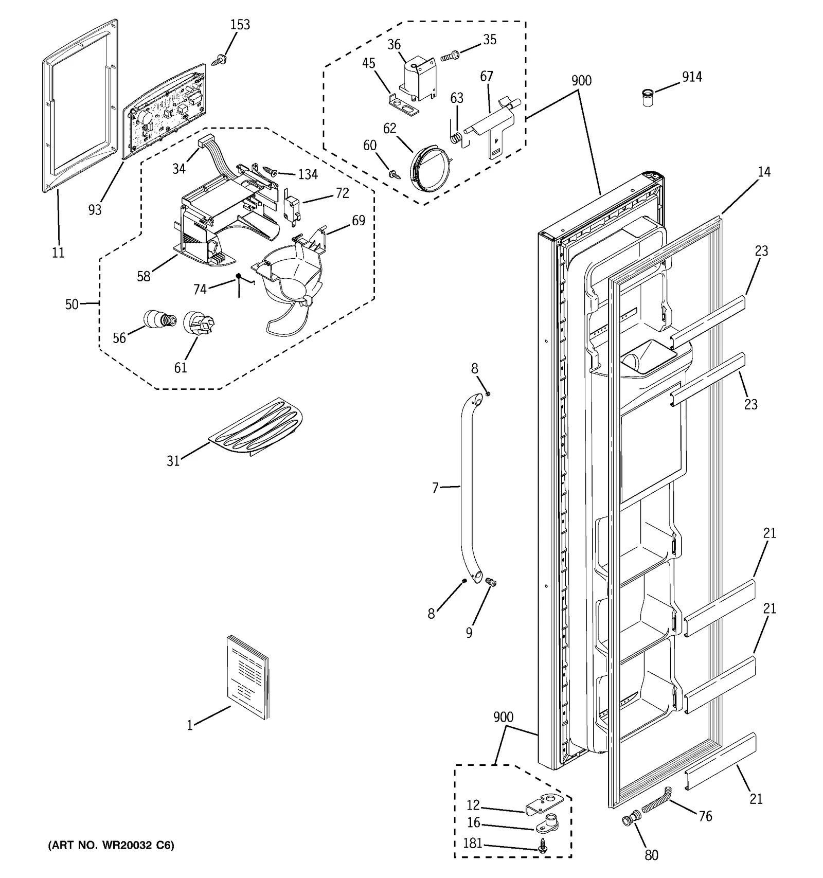 BB Combined HMI Assembly