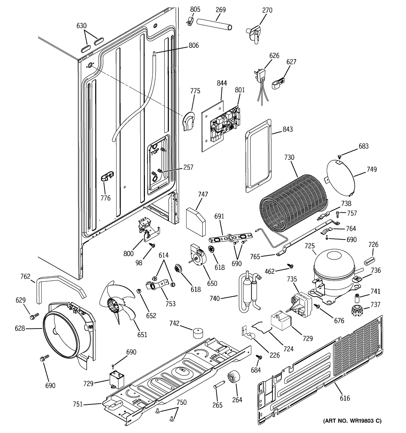 Main Cover Board