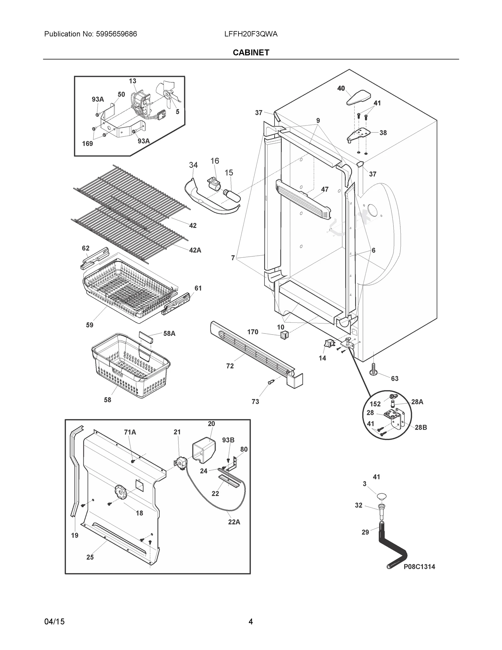 Subassembly to