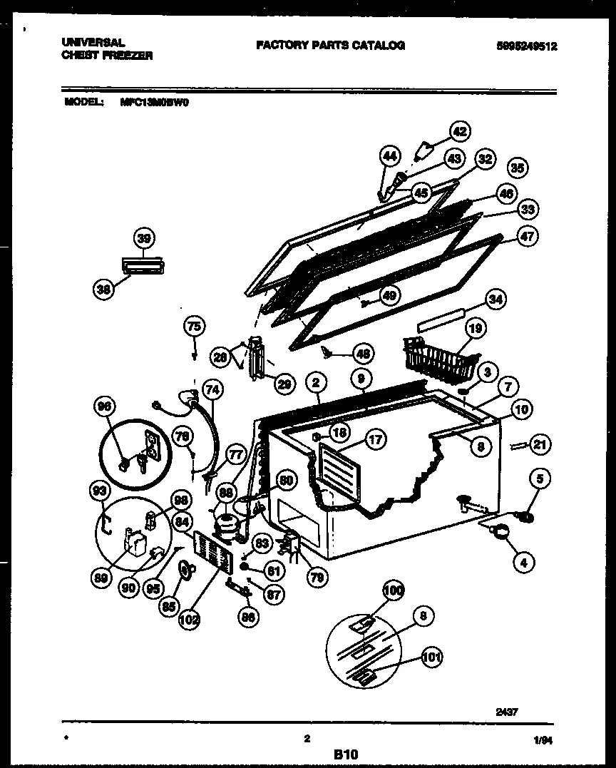 Panel-Inside Door