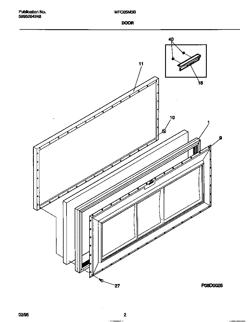 Panel-Outer Lid