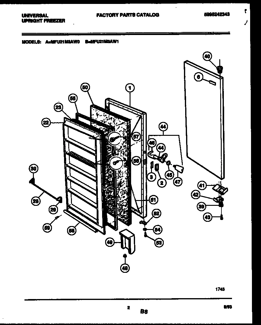 Outer Door Panel