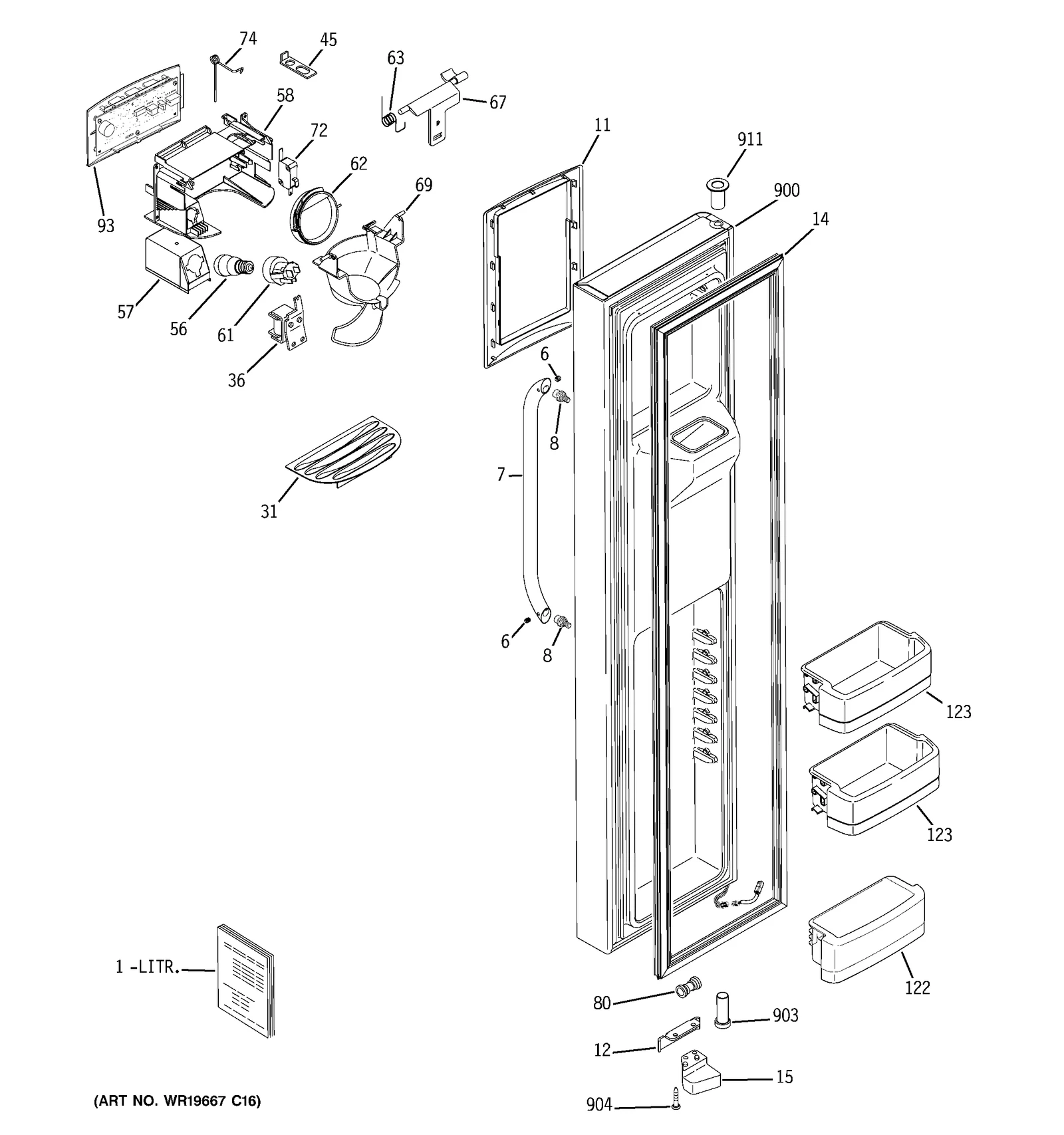 Dispenser Interface Assembly