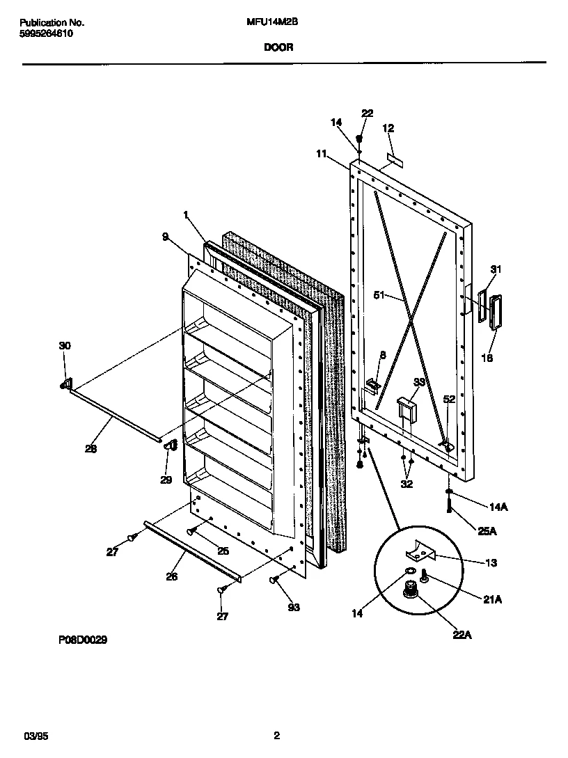Outer Door Panel