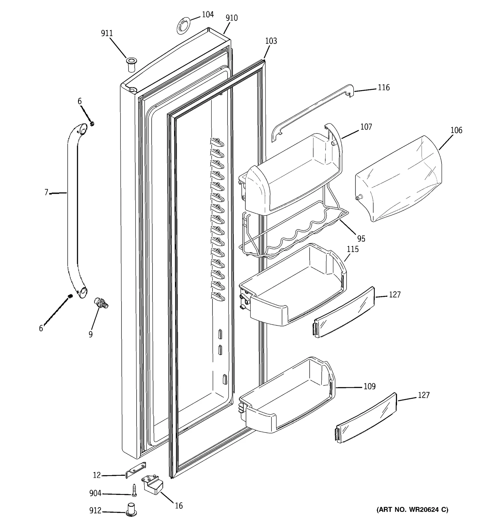 Door Foam Assembly