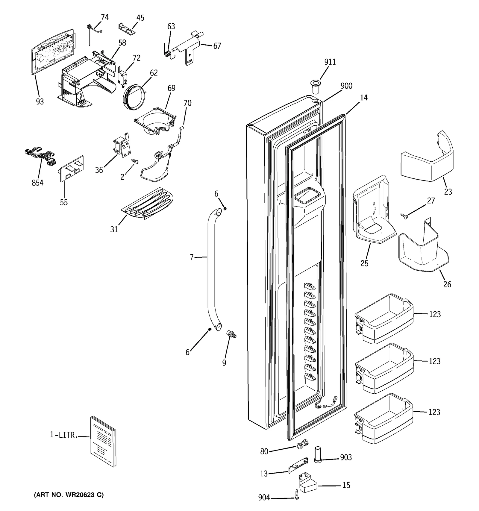 Dispenser Interface Assembly