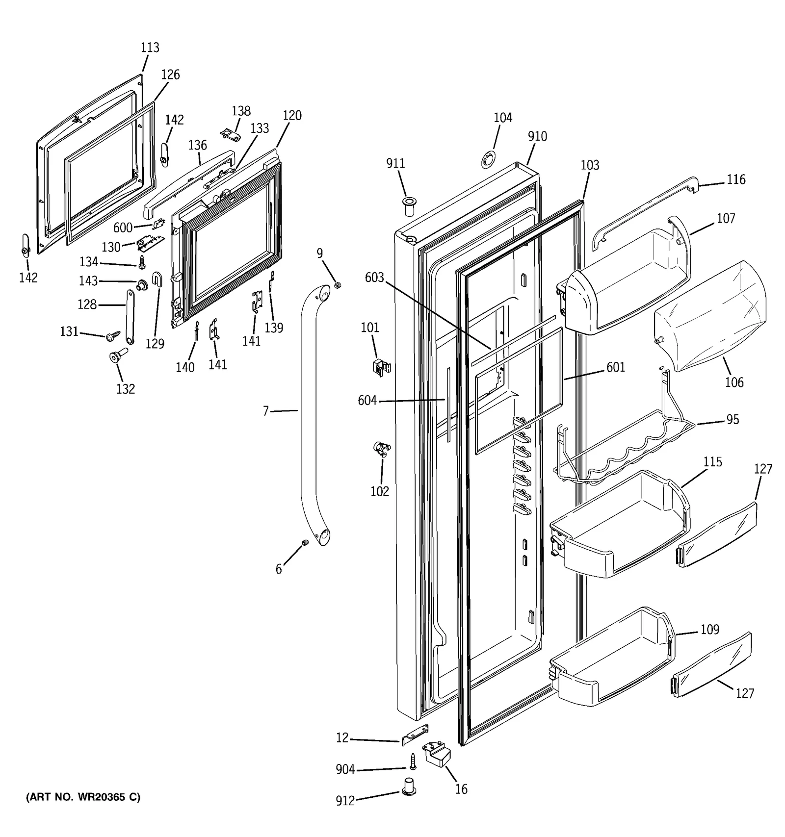 Trim Assembly CMK