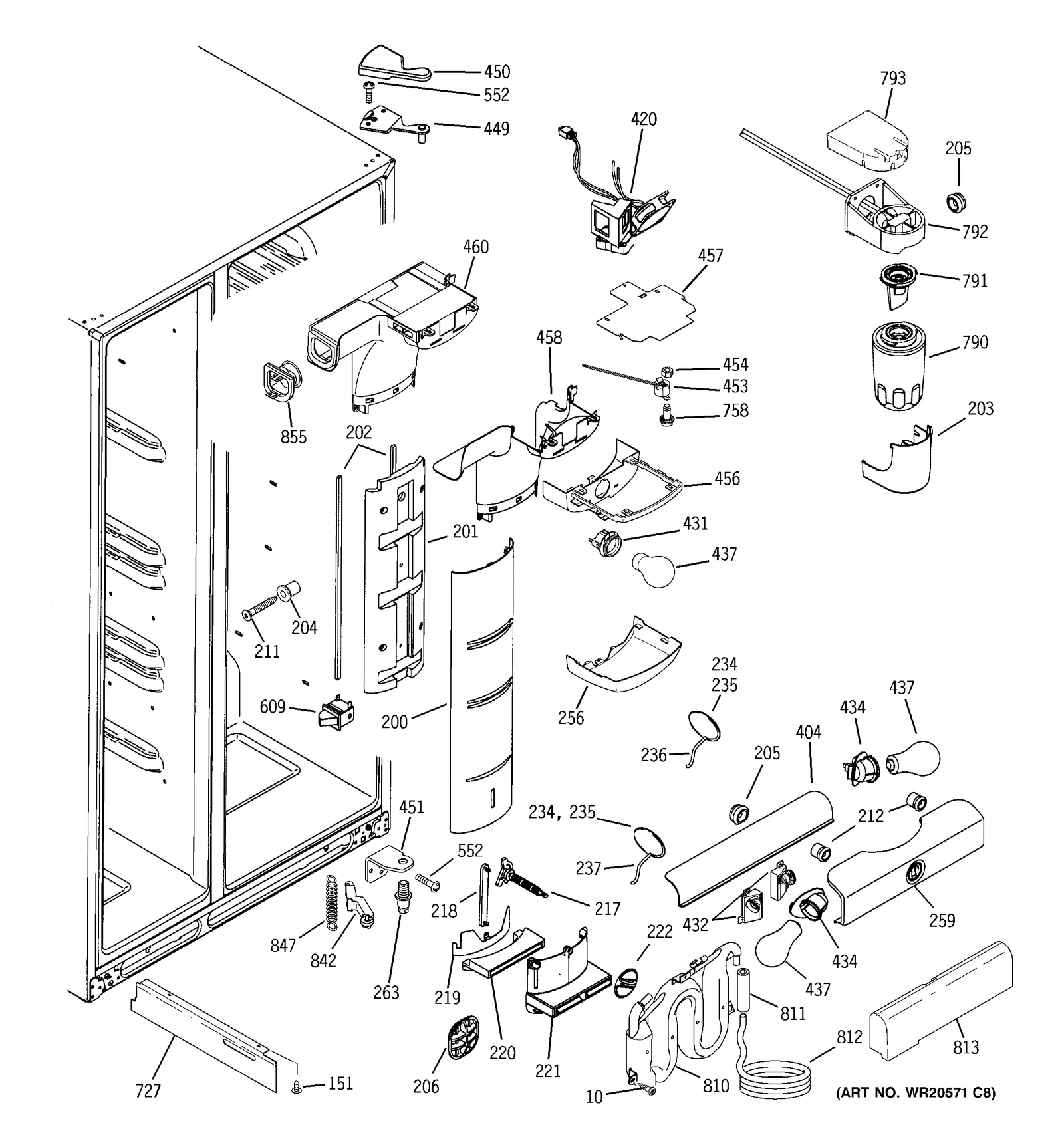 Inlet Cover Assembly