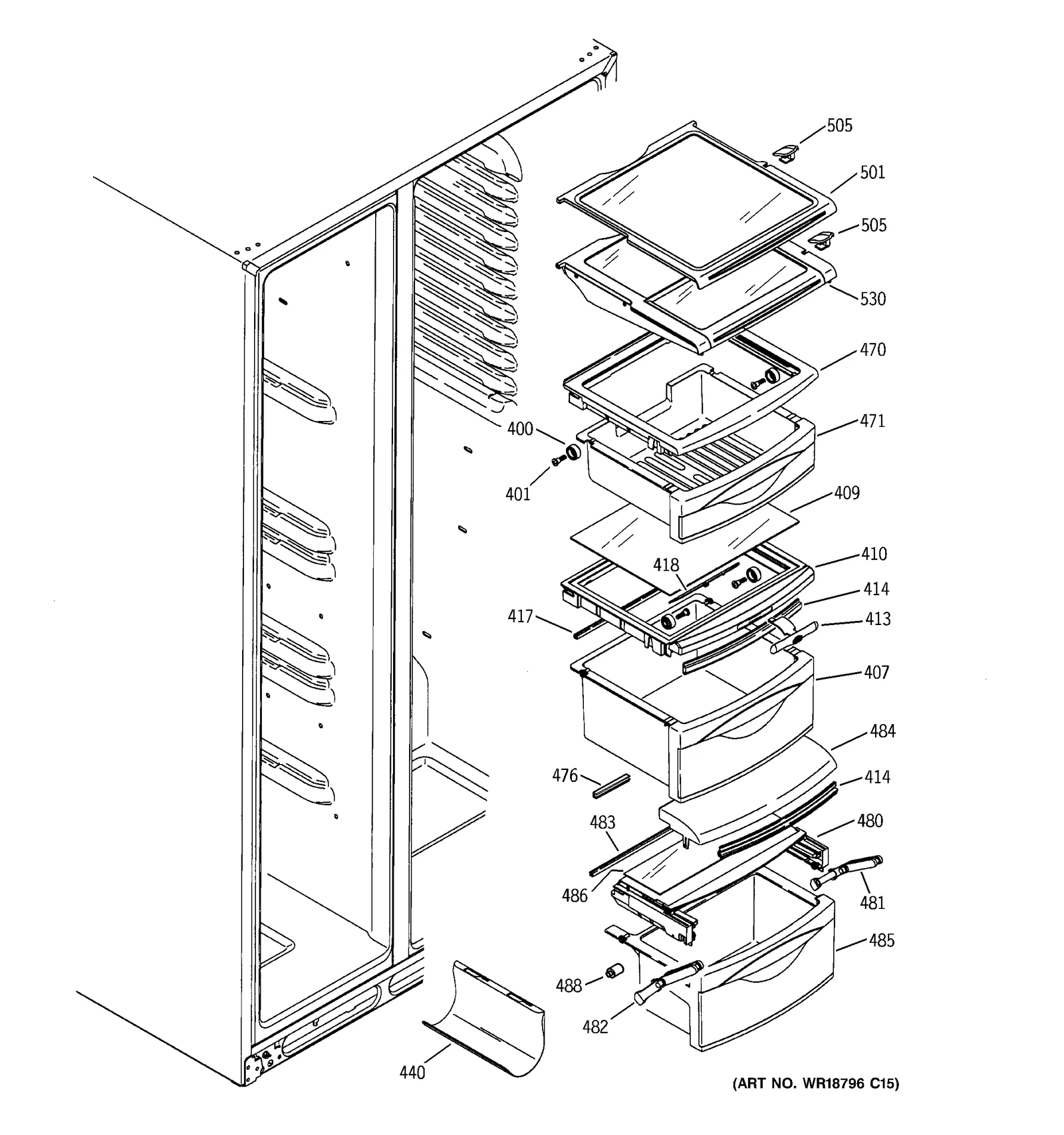 Meat Pan Assembly