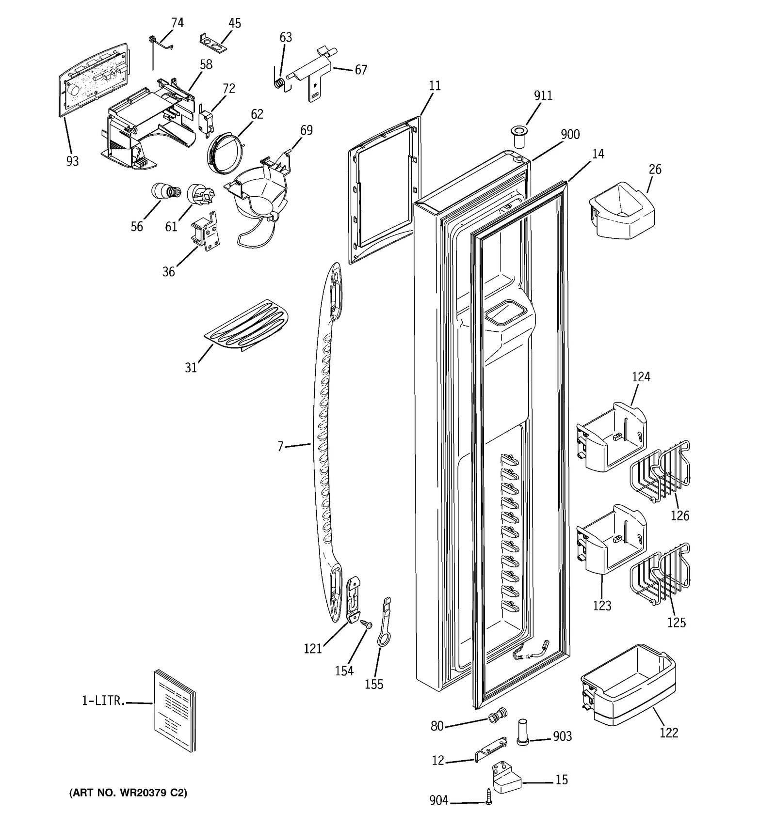 Dispenser Interface Assembly