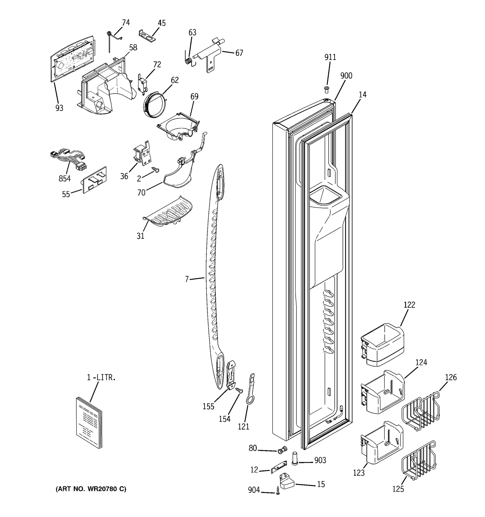 Dispenser Interface Assembly