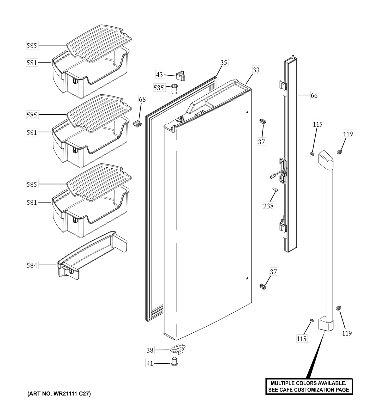 Door - Left Hand