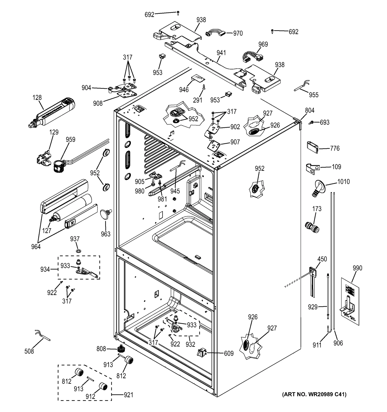 Door Switch Harness