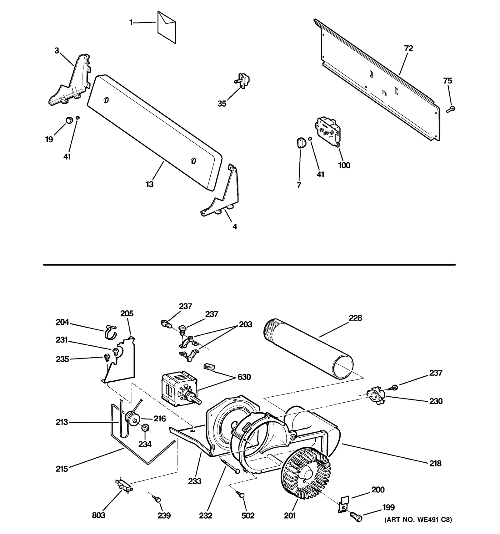 Metal Timer Shaft