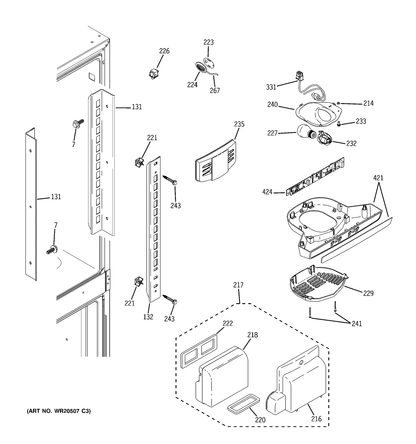 Vent Air Assembly