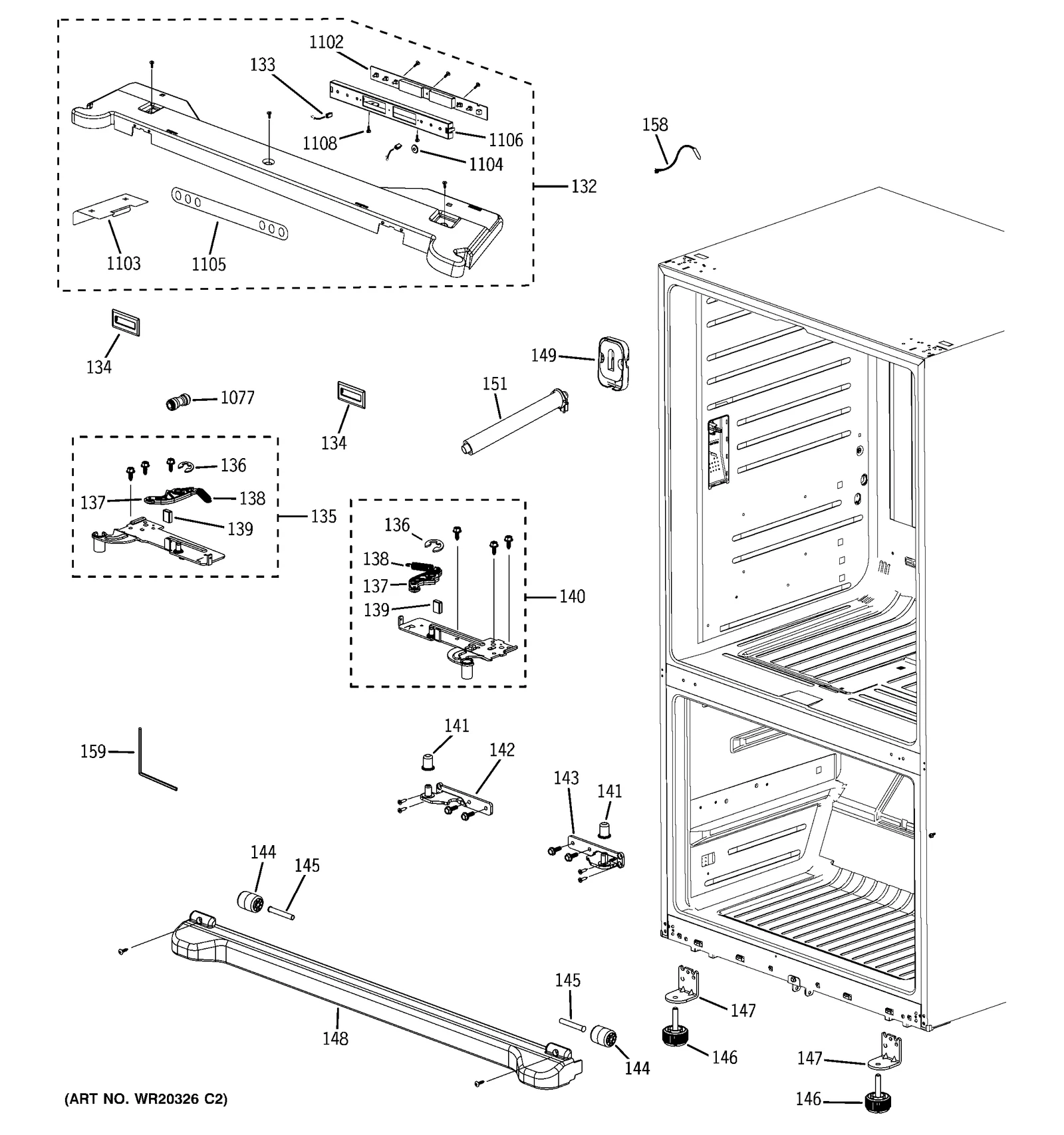 Water Line Assembly