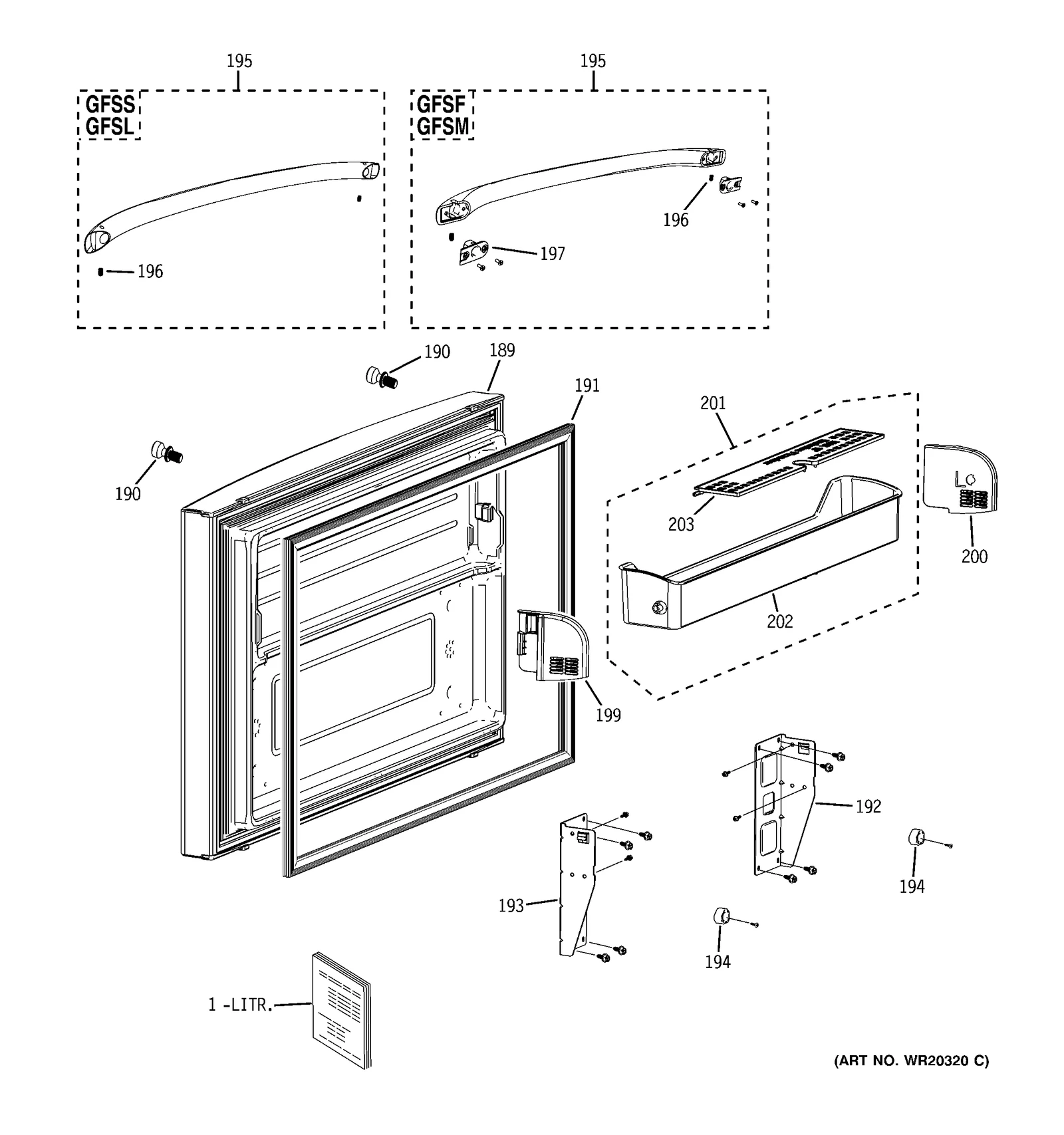 Upper Tray Roller