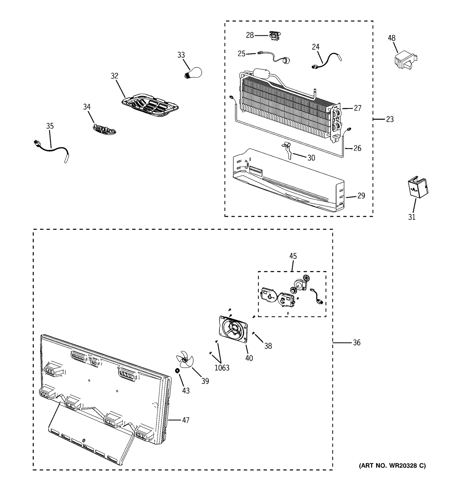 Drain Plate