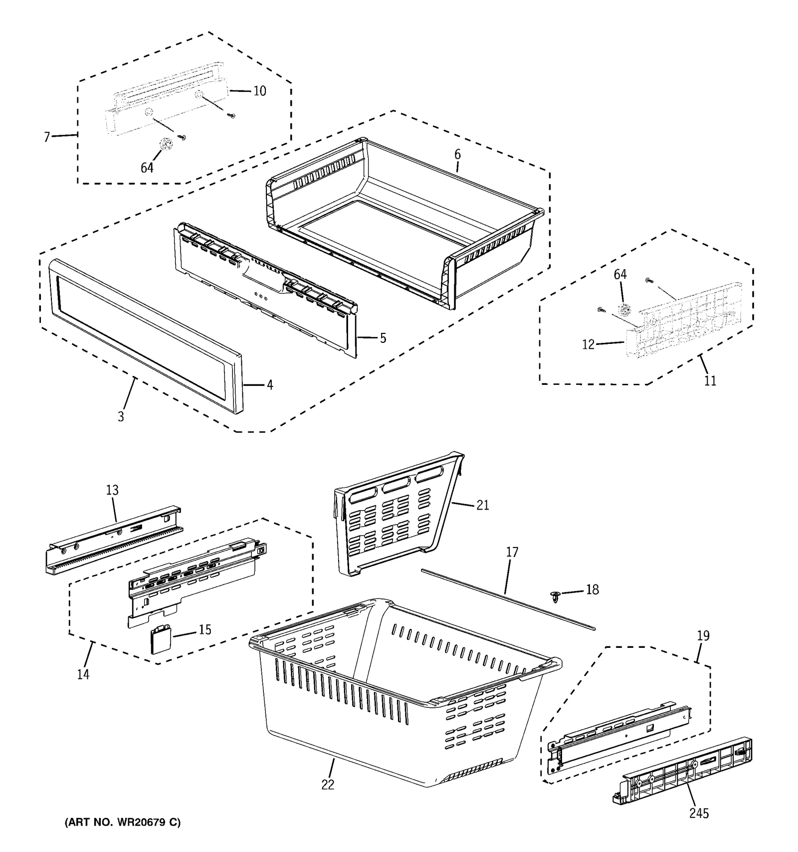 Upper Tray Assembly