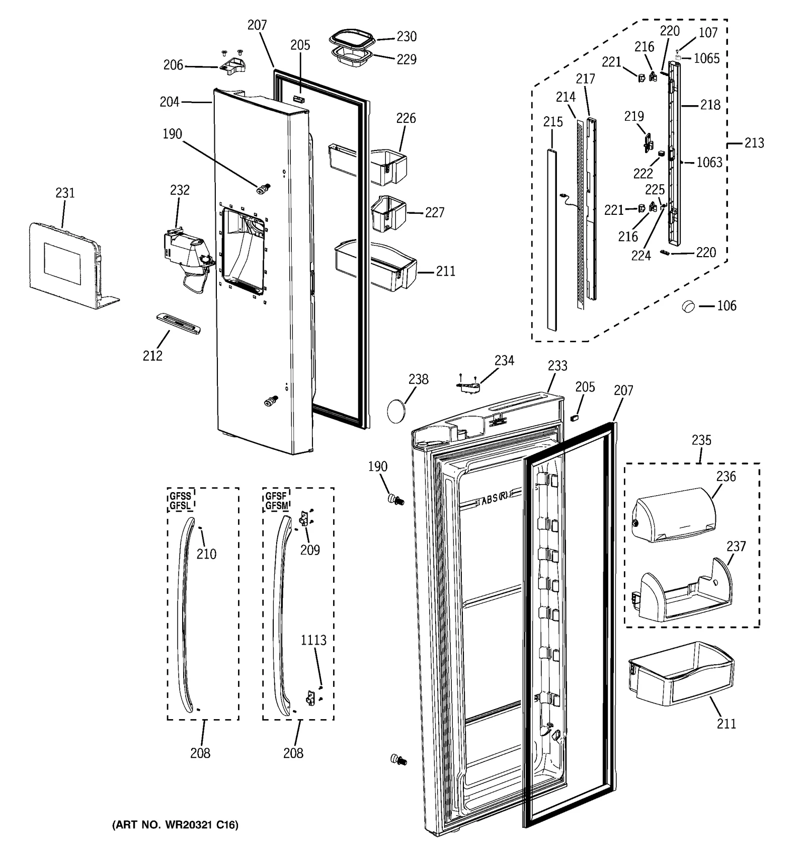 Dispenser Cover Assembly