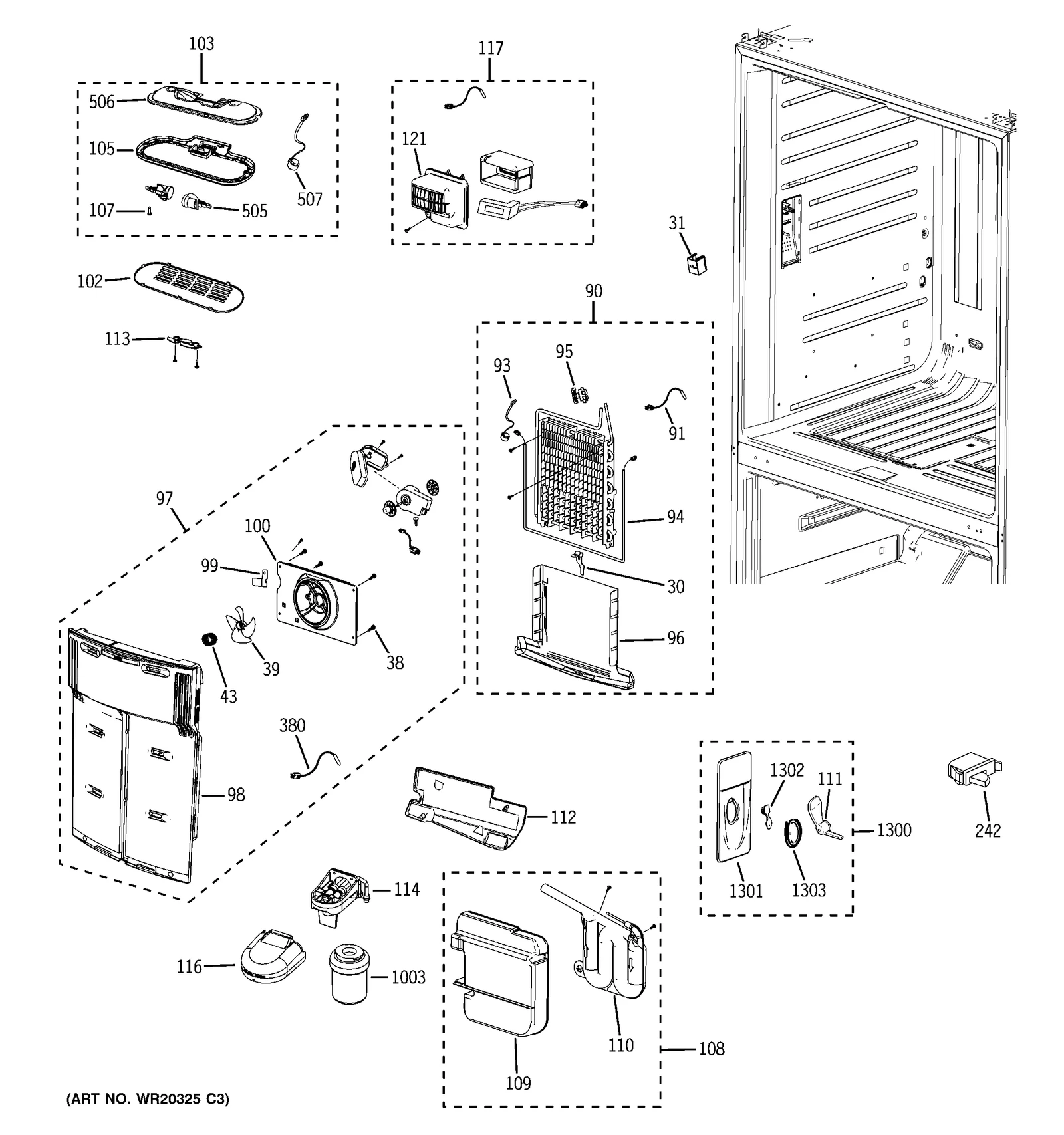 Dispenser Cover