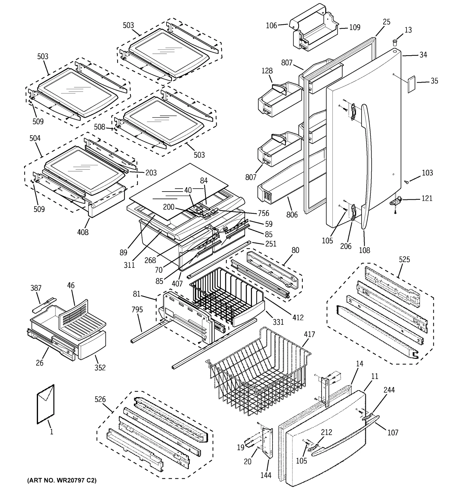 Rail Guide Assembly