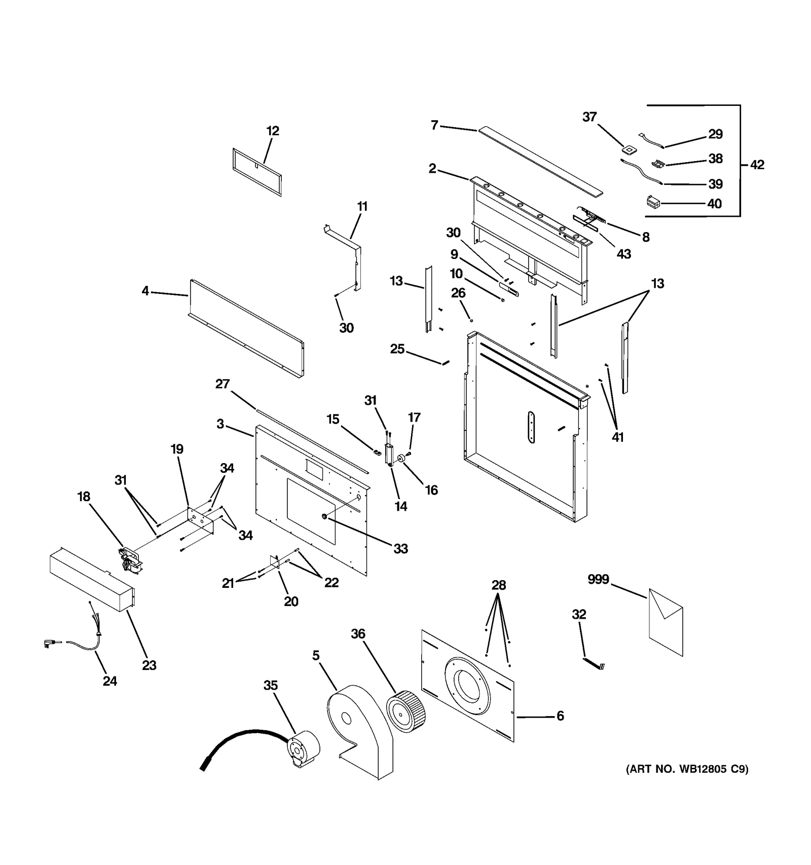 Remote Trim Kit White